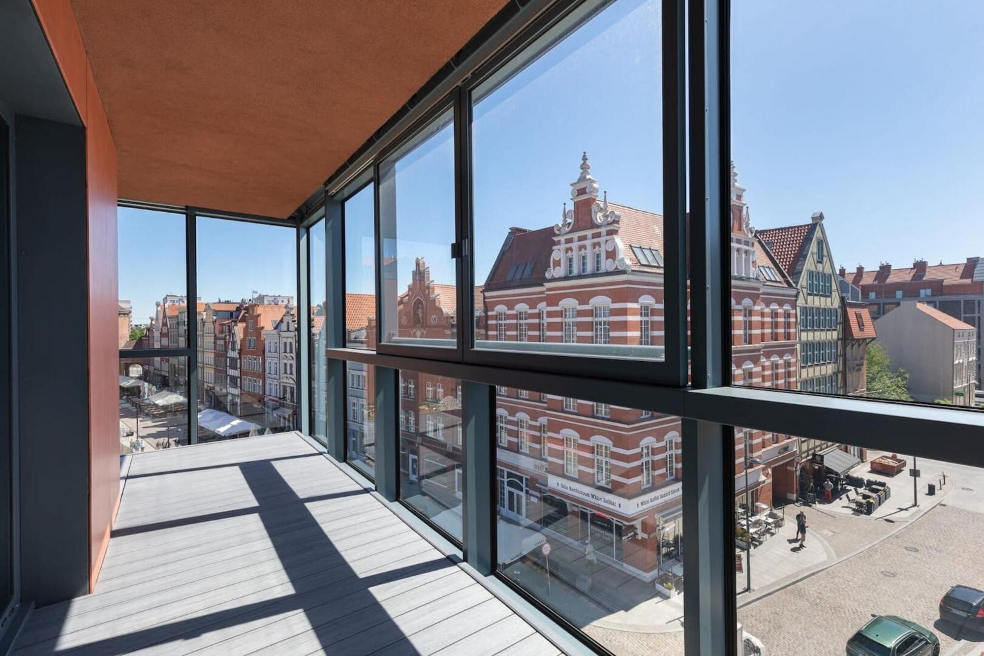 Apartamenty Deo Plaza By Rent Like Home Gdańsk Eksteriør billede