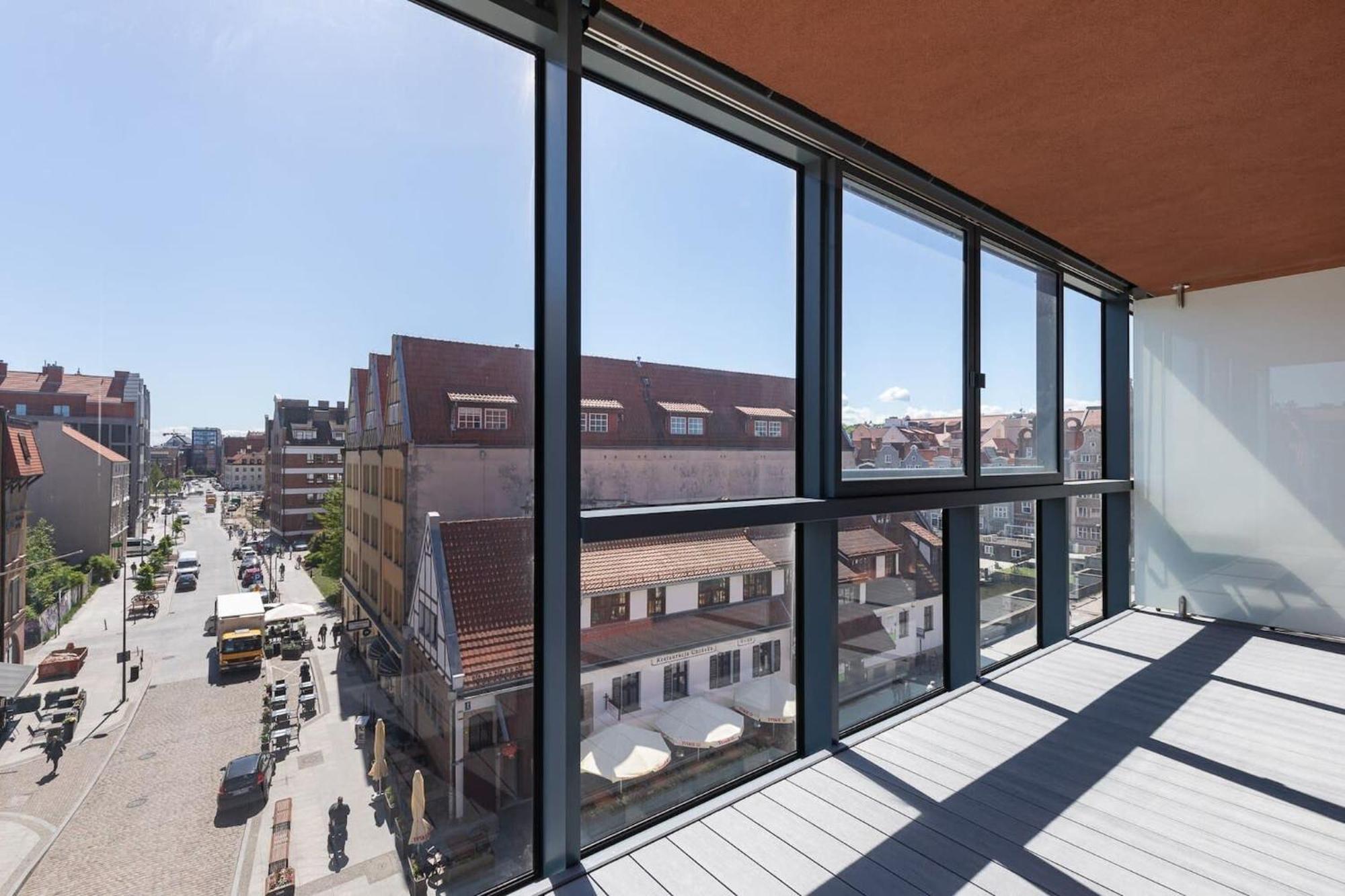 Apartamenty Deo Plaza By Rent Like Home Gdańsk Eksteriør billede