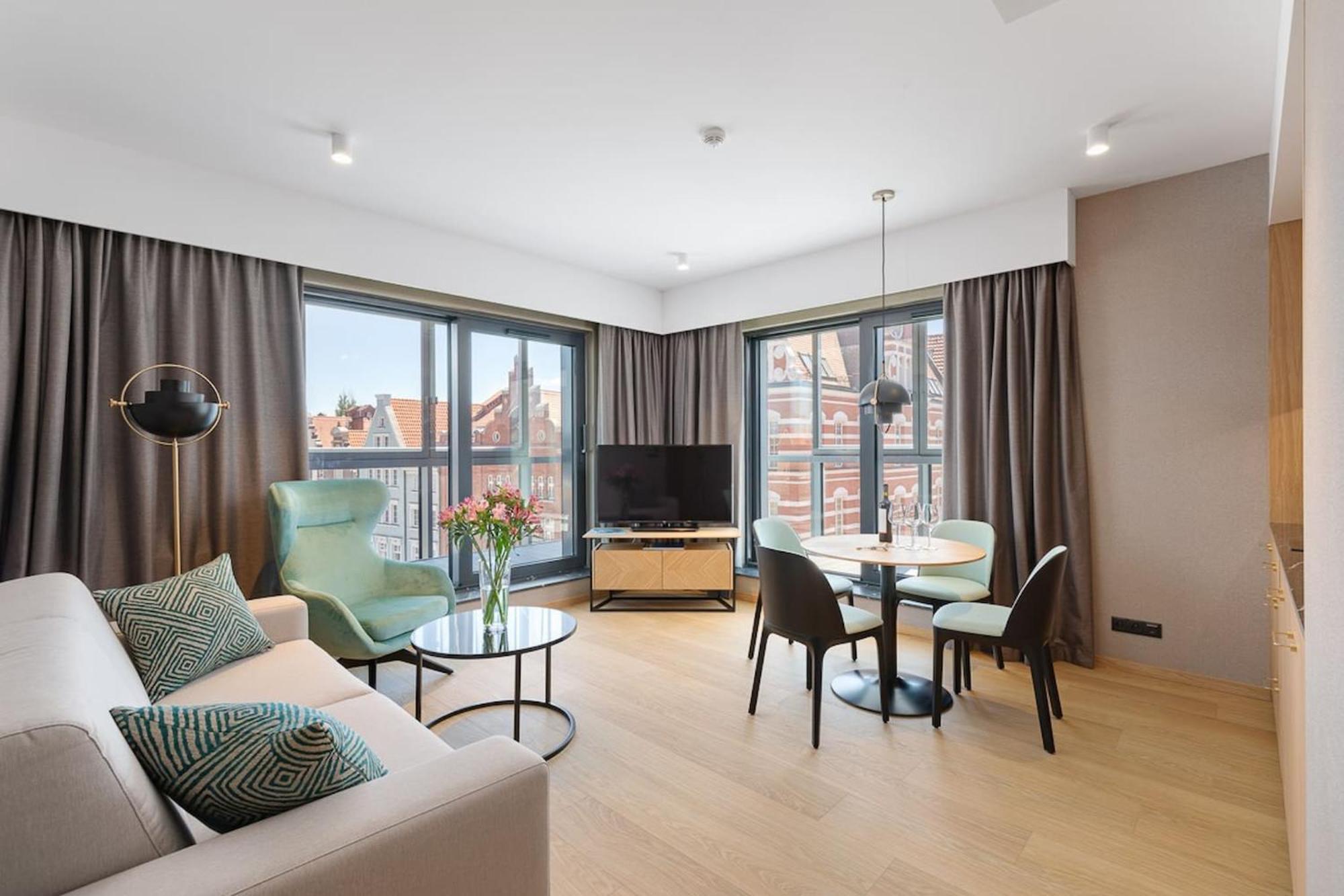 Apartamenty Deo Plaza By Rent Like Home Gdańsk Eksteriør billede