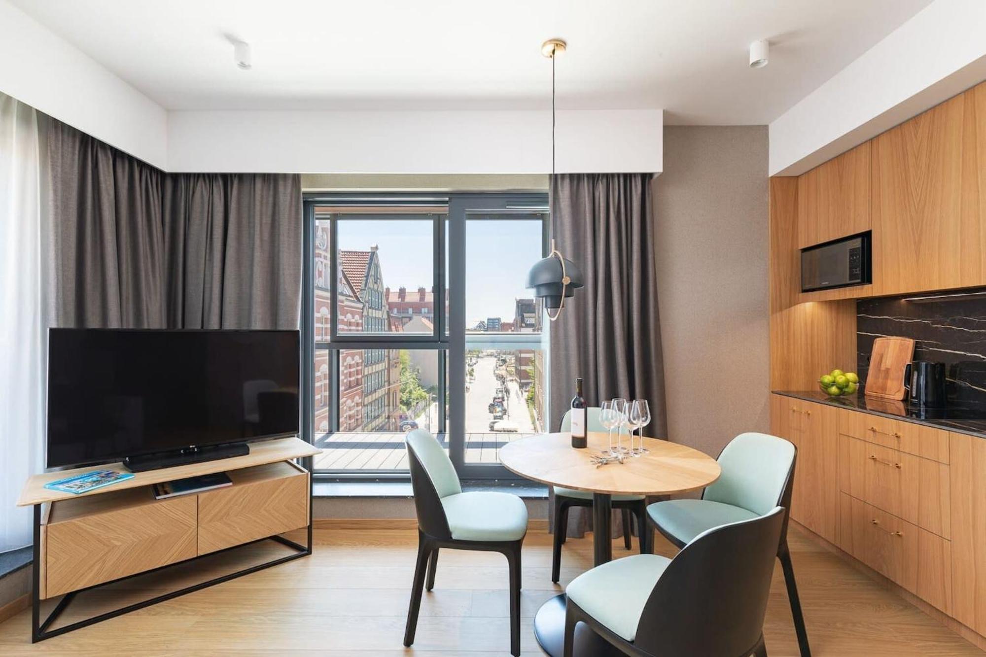 Apartamenty Deo Plaza By Rent Like Home Gdańsk Eksteriør billede
