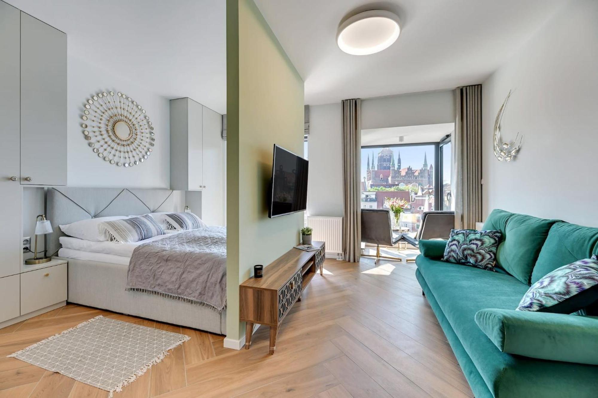 Apartamenty Deo Plaza By Rent Like Home Gdańsk Eksteriør billede