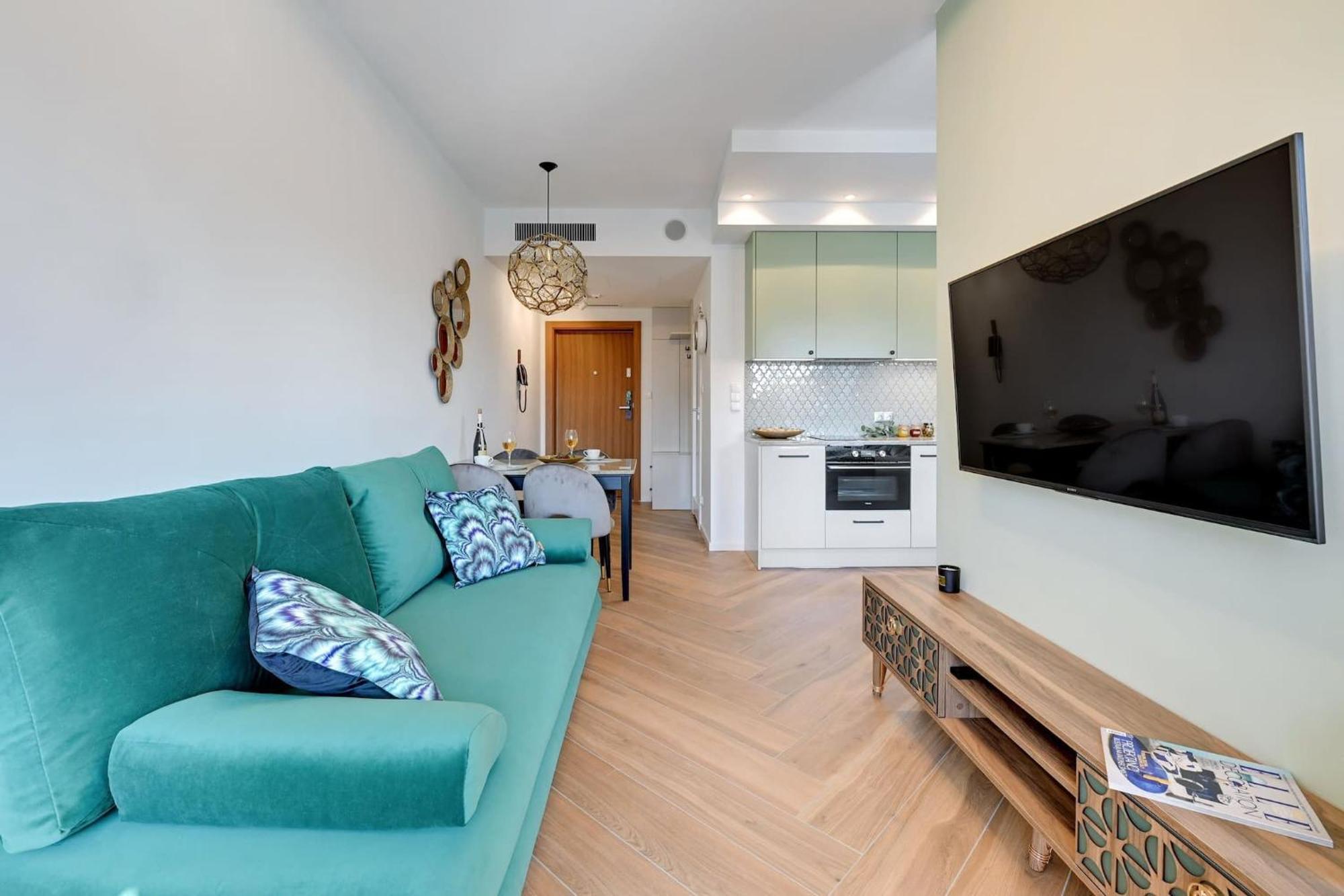 Apartamenty Deo Plaza By Rent Like Home Gdańsk Eksteriør billede