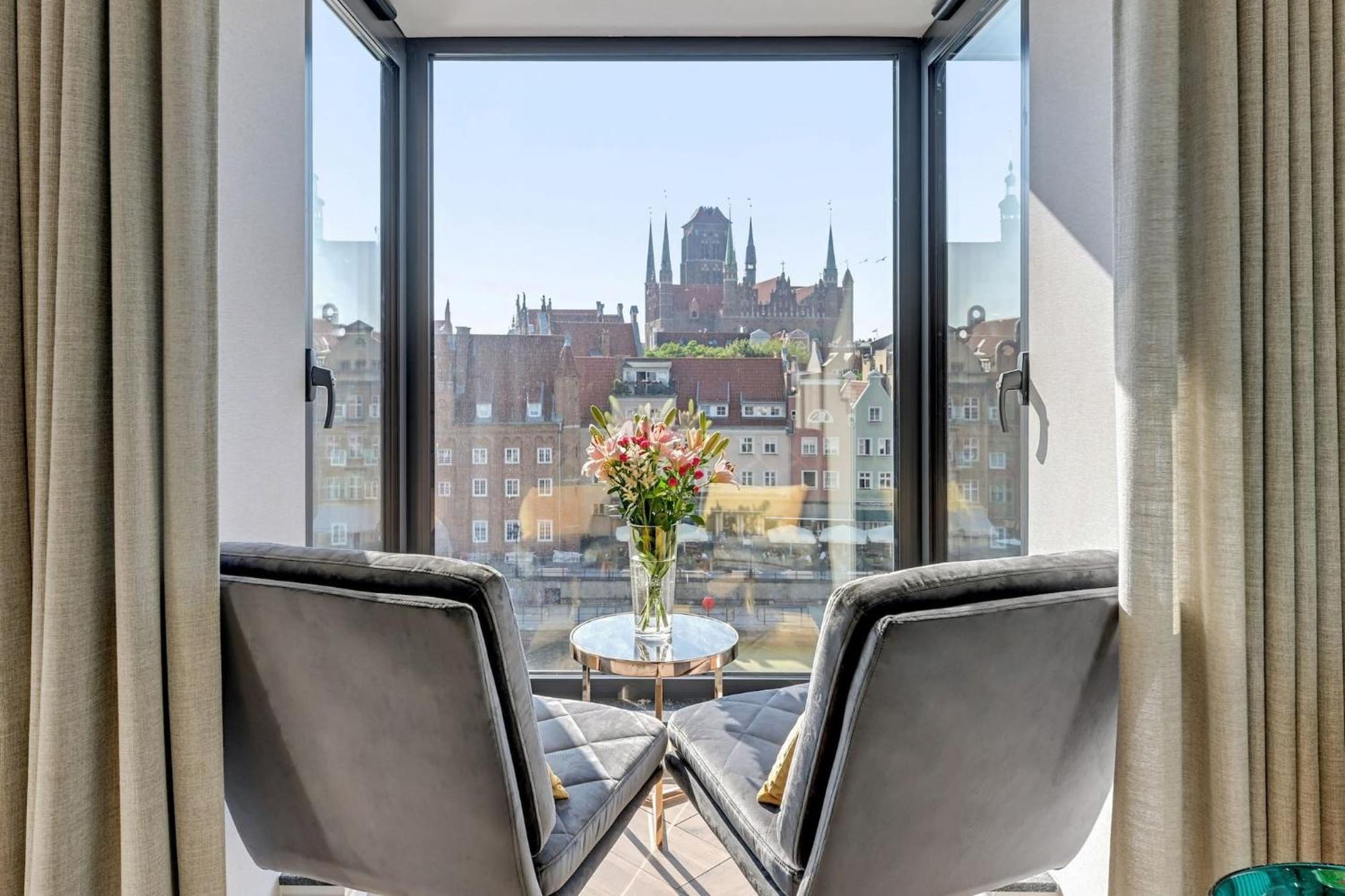 Apartamenty Deo Plaza By Rent Like Home Gdańsk Eksteriør billede
