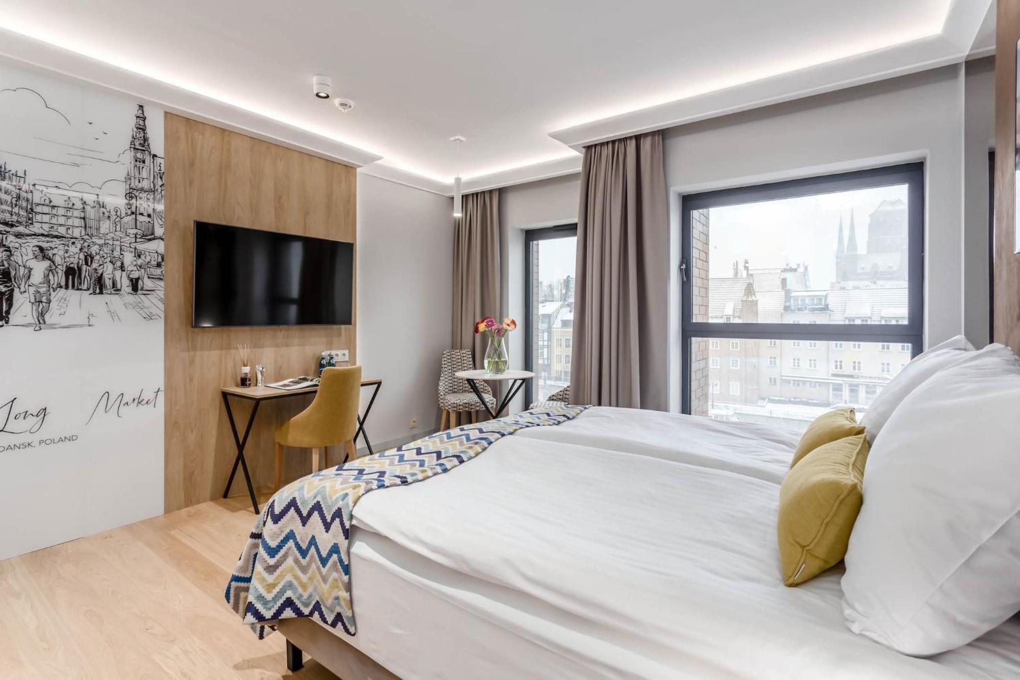 Apartamenty Deo Plaza By Rent Like Home Gdańsk Eksteriør billede