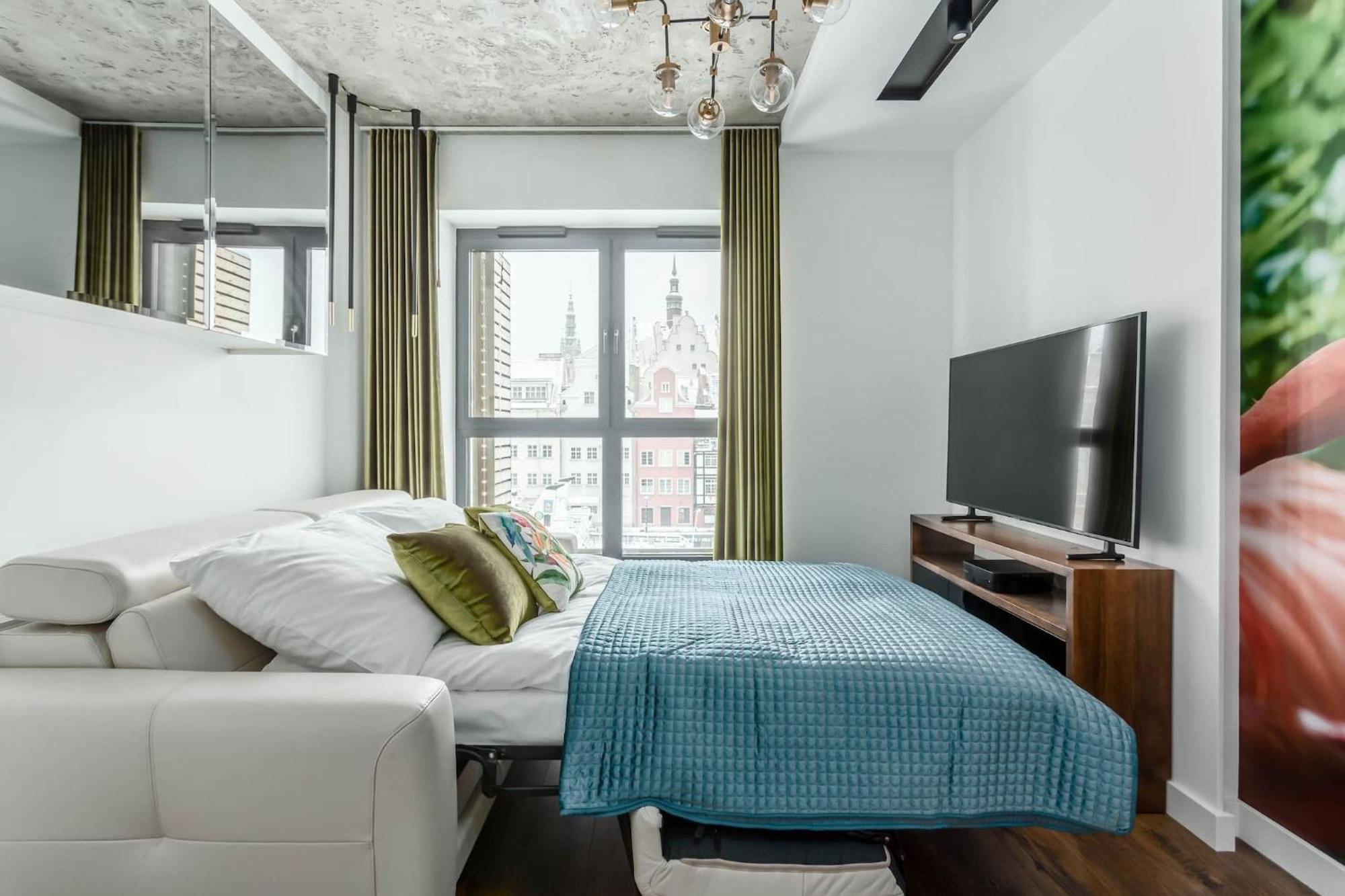 Apartamenty Deo Plaza By Rent Like Home Gdańsk Eksteriør billede
