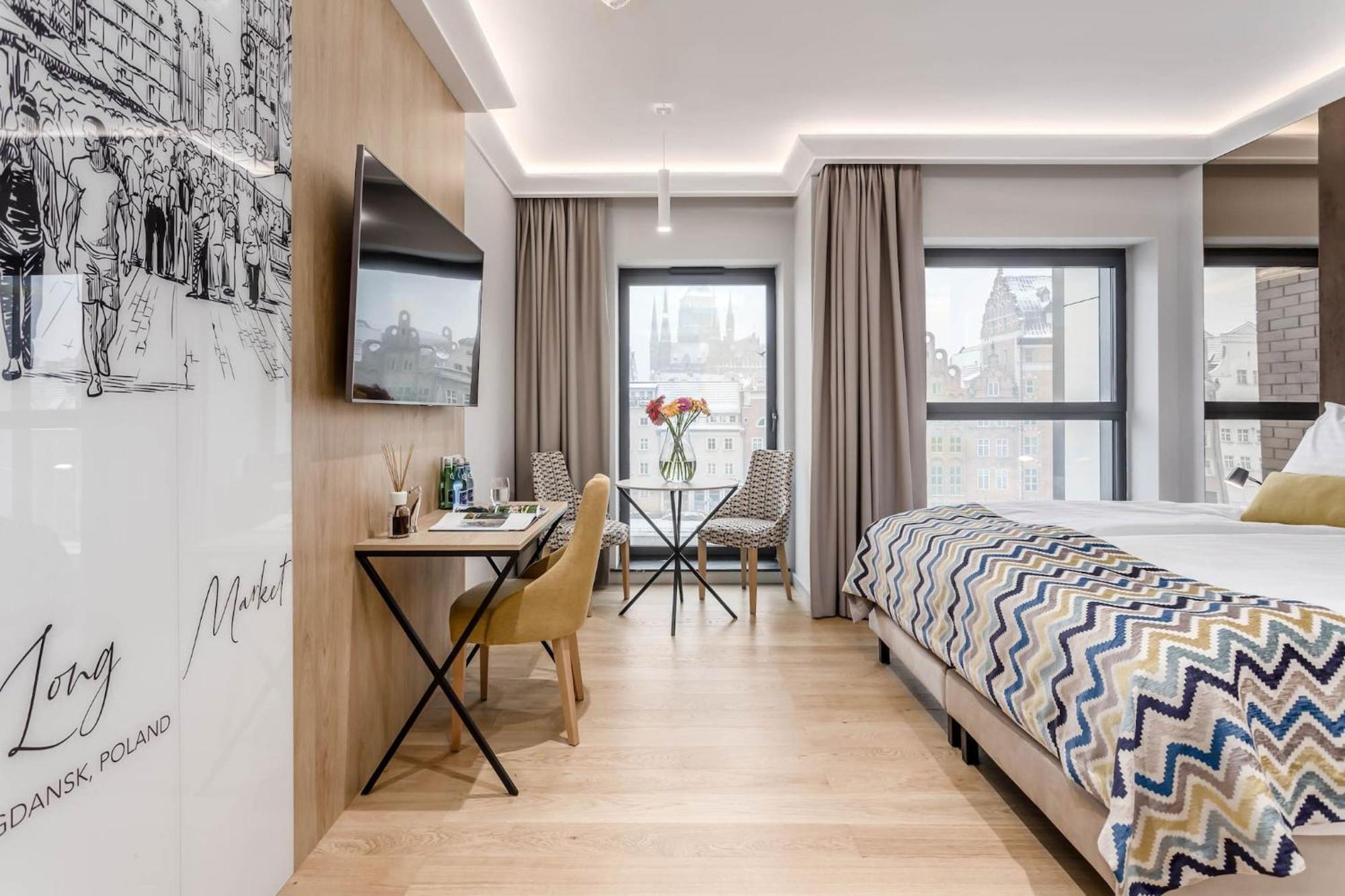 Apartamenty Deo Plaza By Rent Like Home Gdańsk Eksteriør billede
