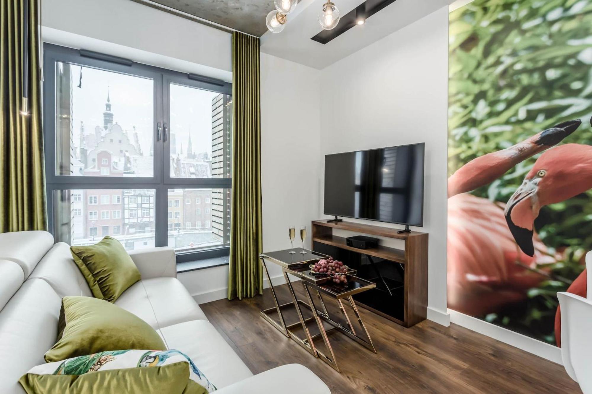 Apartamenty Deo Plaza By Rent Like Home Gdańsk Eksteriør billede