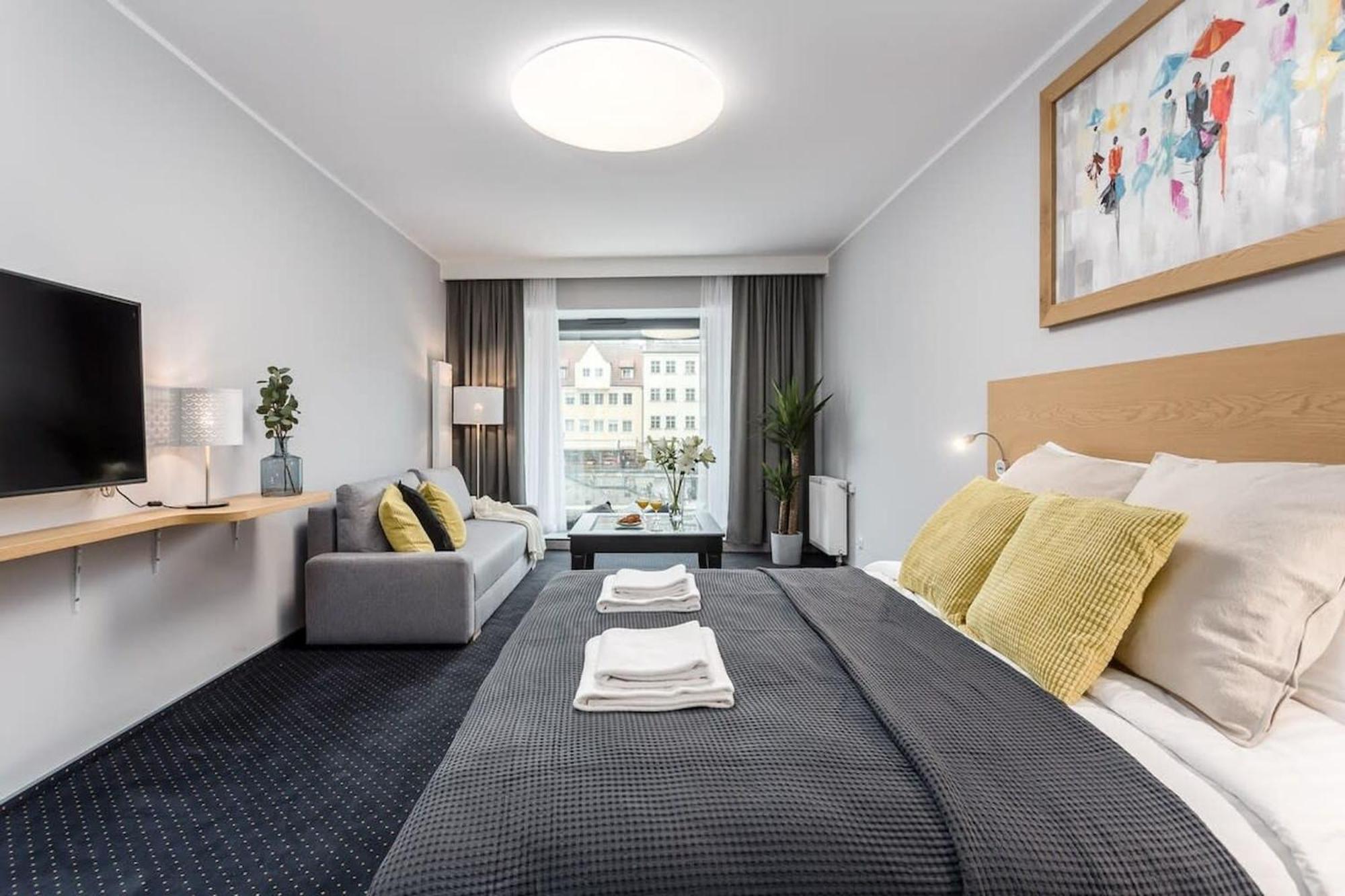 Apartamenty Deo Plaza By Rent Like Home Gdańsk Eksteriør billede