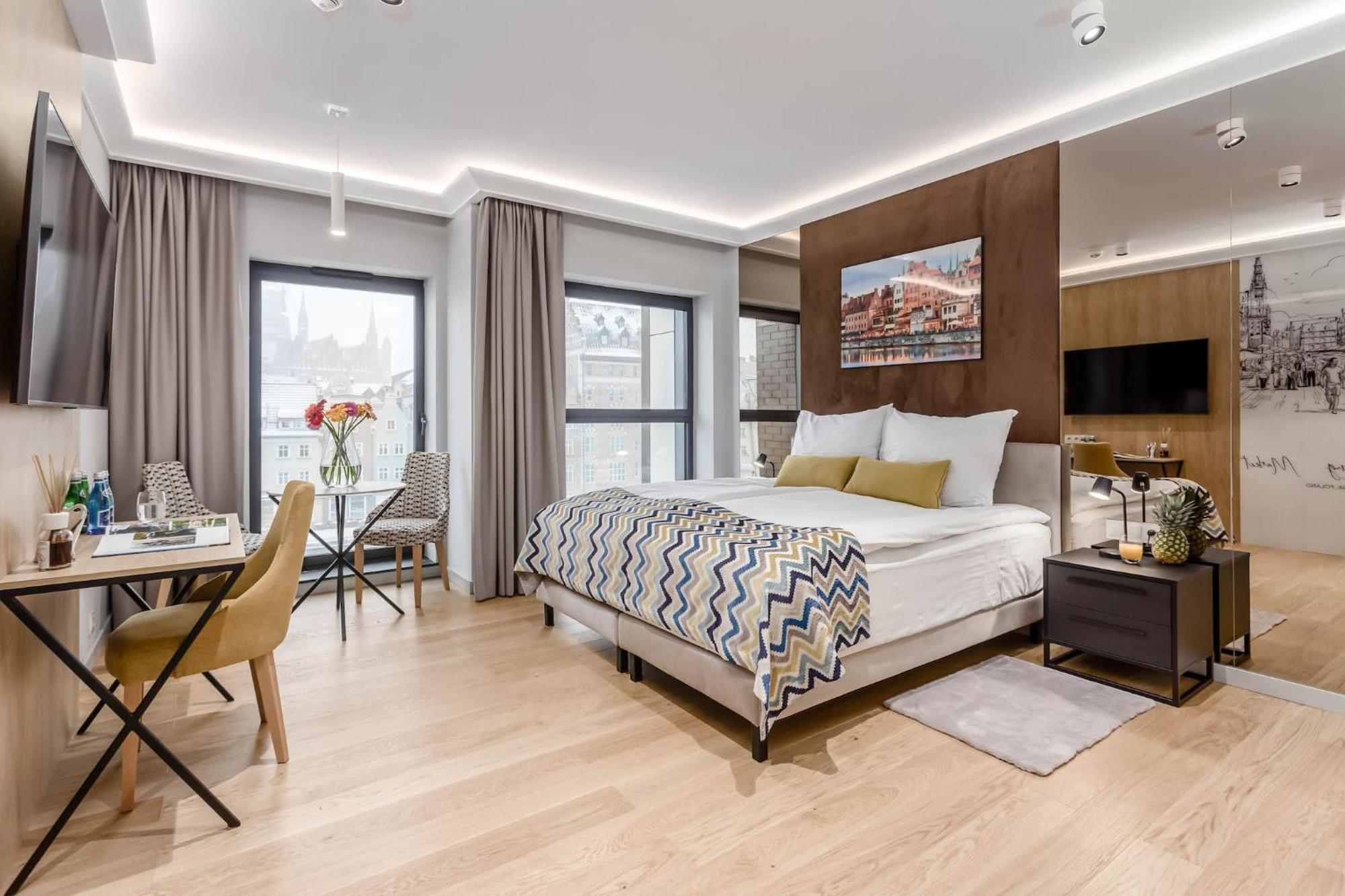 Apartamenty Deo Plaza By Rent Like Home Gdańsk Eksteriør billede