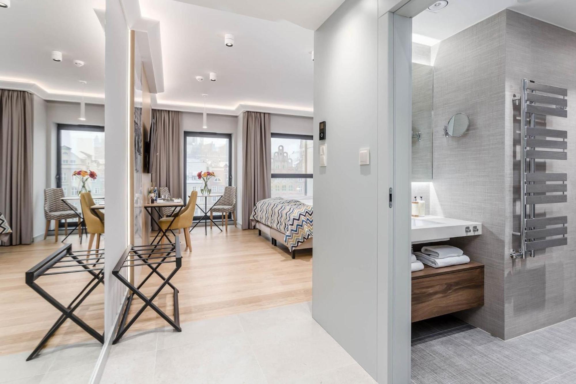 Apartamenty Deo Plaza By Rent Like Home Gdańsk Eksteriør billede
