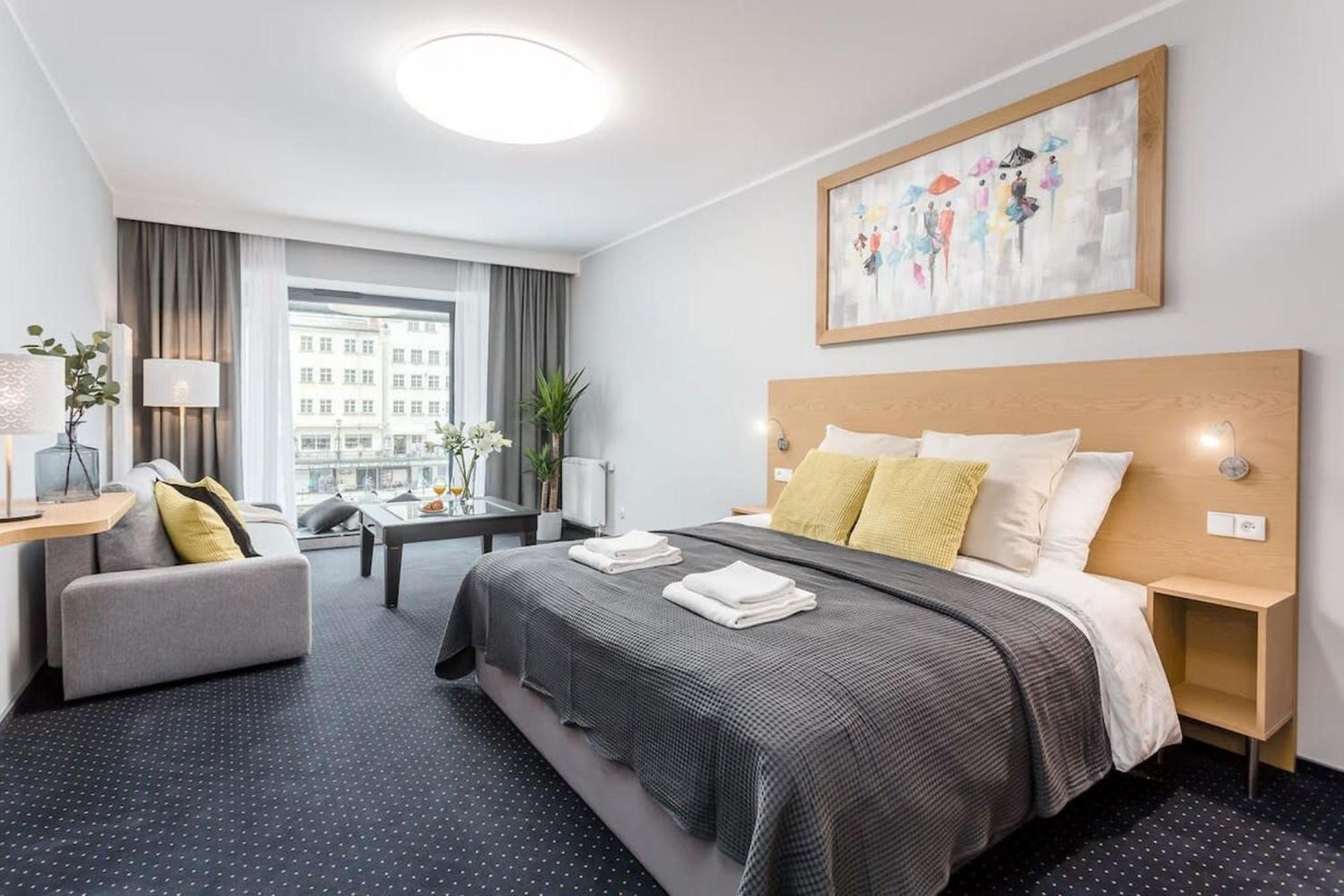 Apartamenty Deo Plaza By Rent Like Home Gdańsk Eksteriør billede
