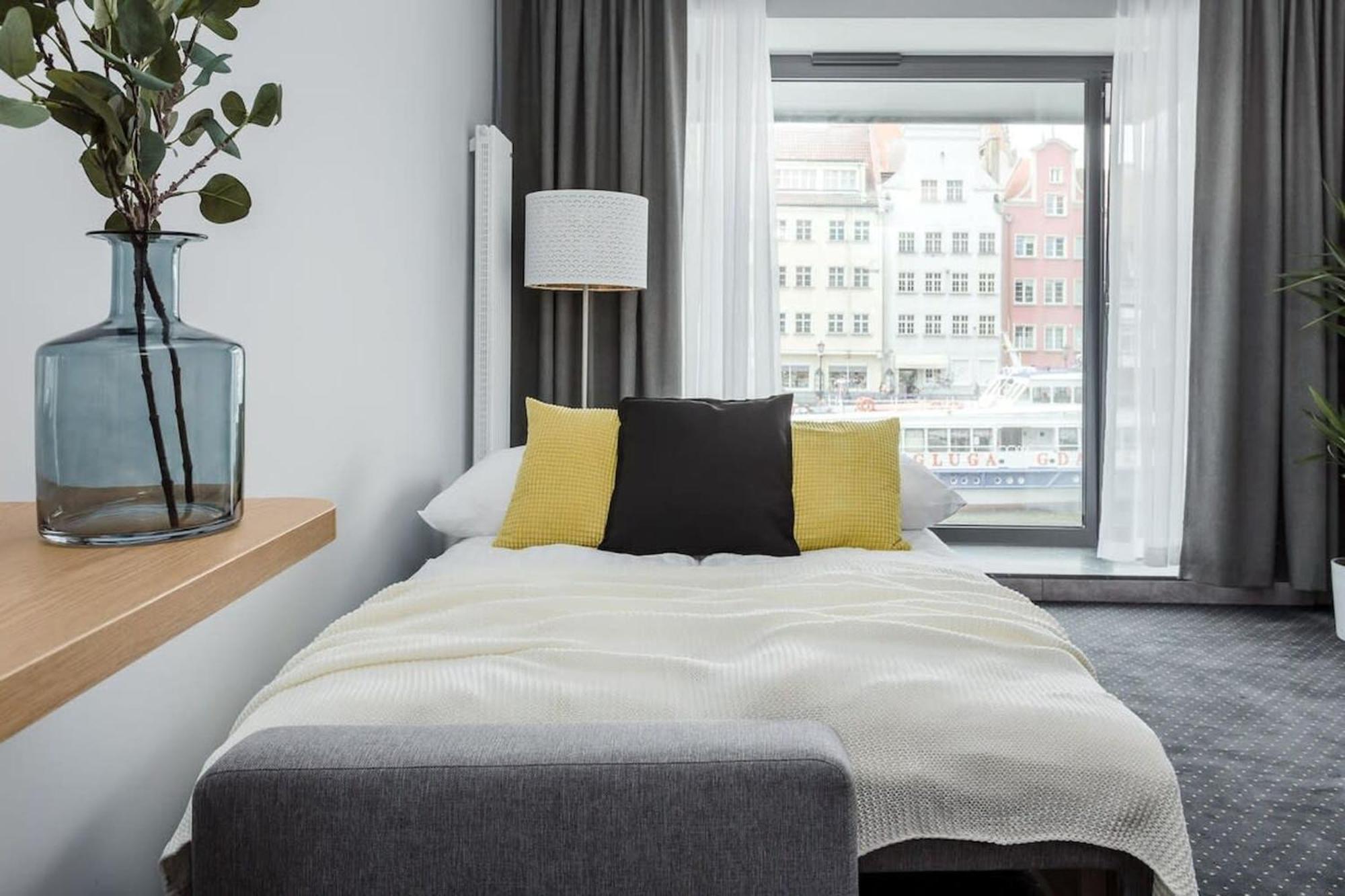 Apartamenty Deo Plaza By Rent Like Home Gdańsk Eksteriør billede