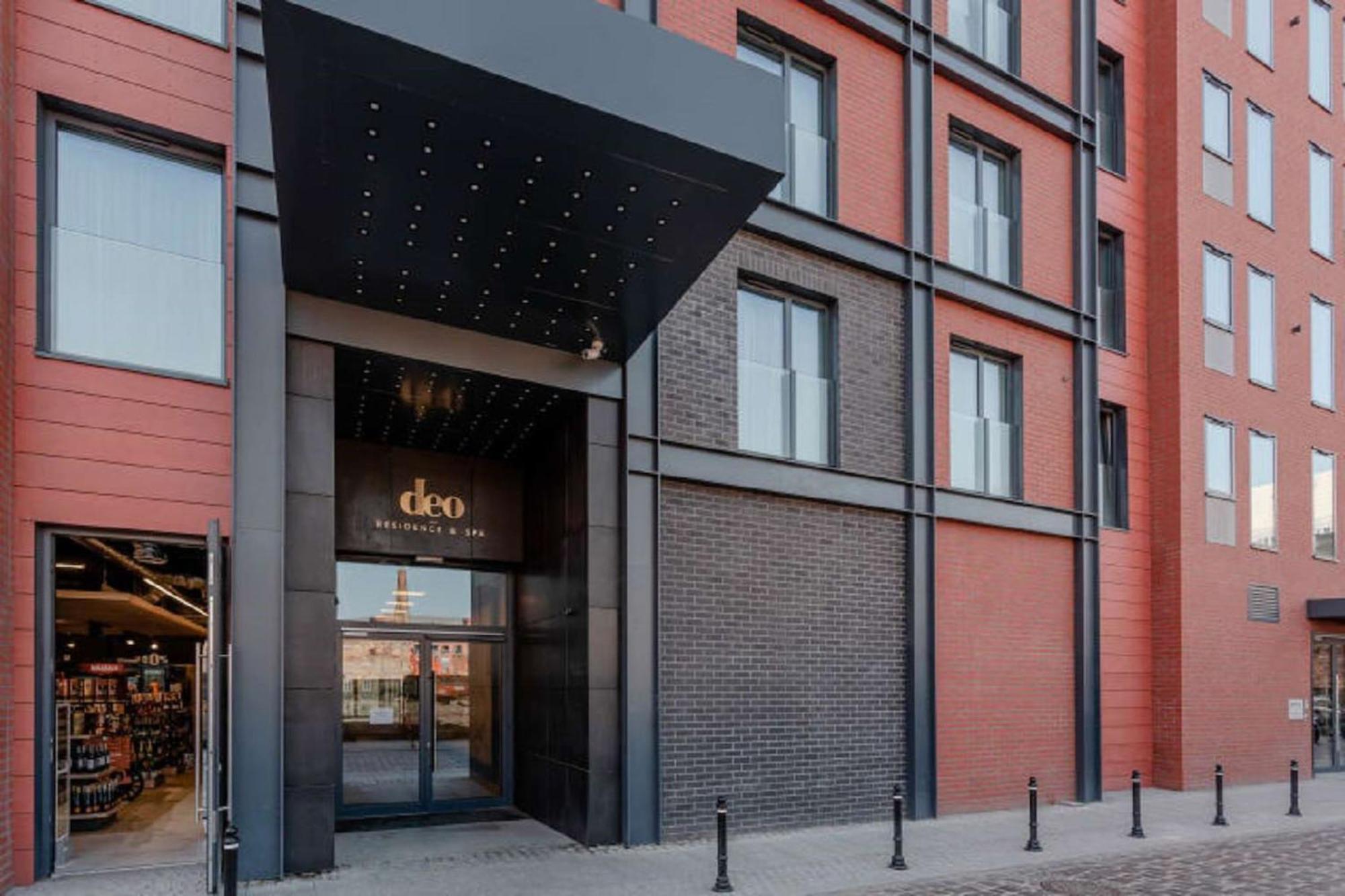 Apartamenty Deo Plaza By Rent Like Home Gdańsk Eksteriør billede