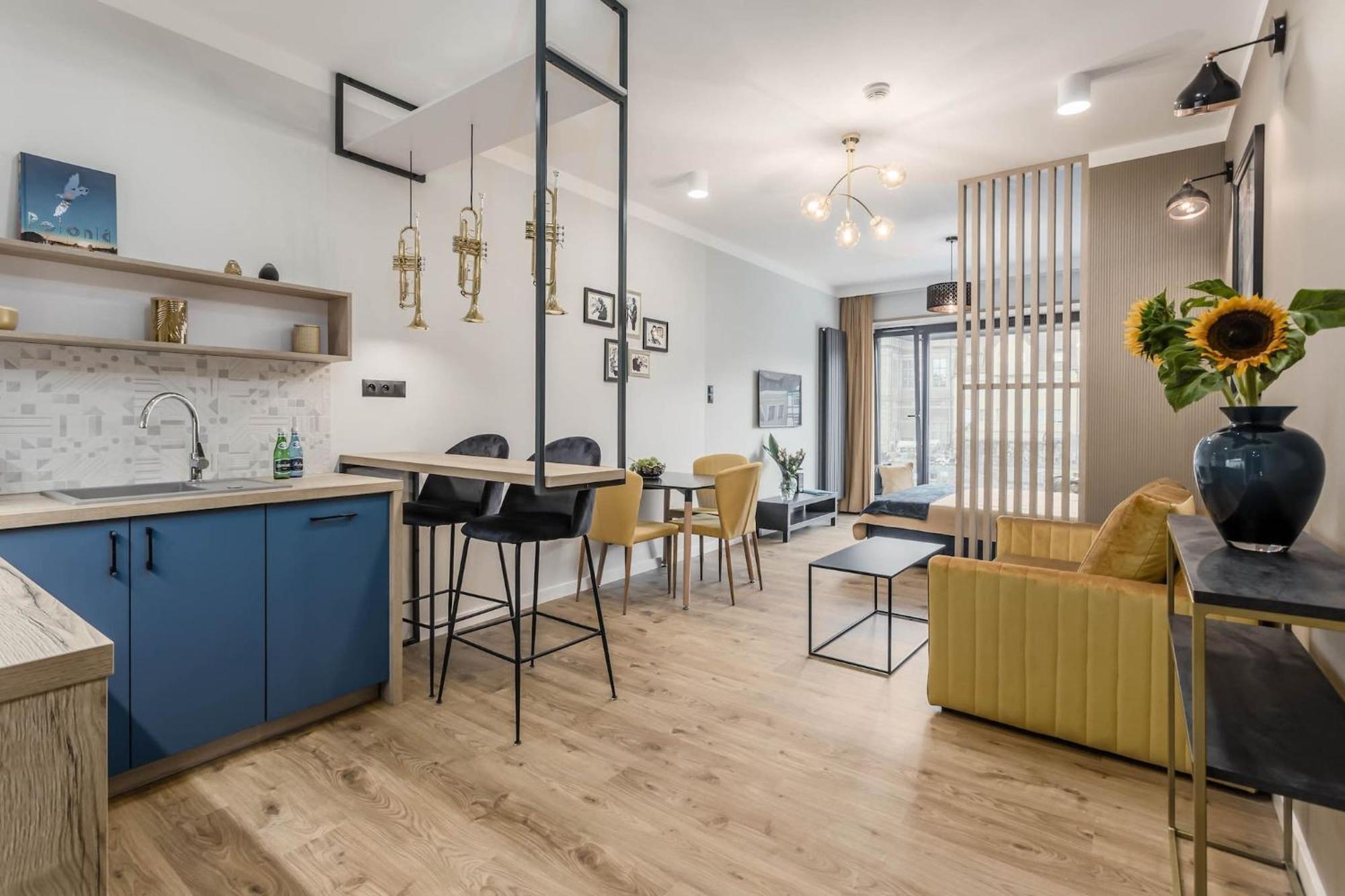 Apartamenty Deo Plaza By Rent Like Home Gdańsk Eksteriør billede