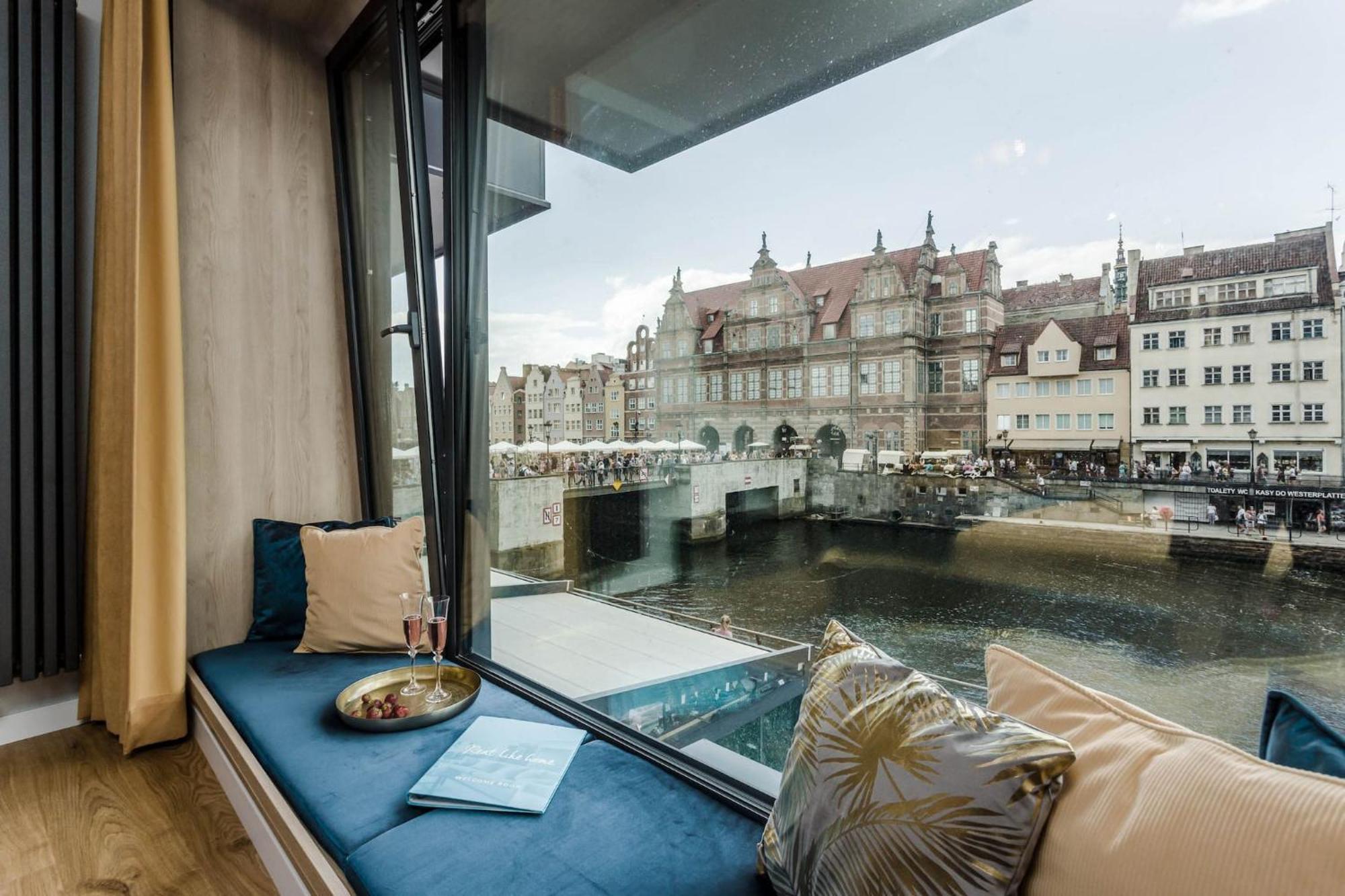 Apartamenty Deo Plaza By Rent Like Home Gdańsk Eksteriør billede