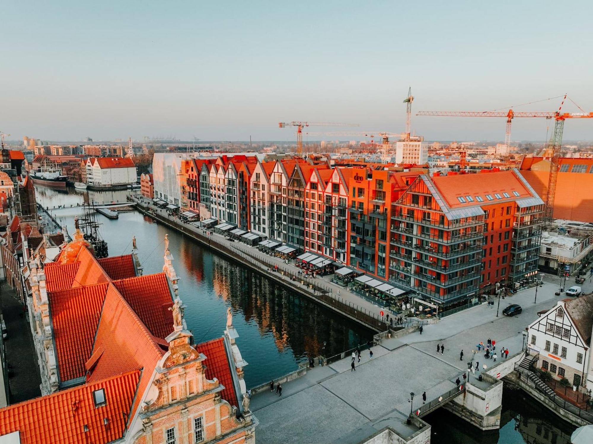 Apartamenty Deo Plaza By Rent Like Home Gdańsk Eksteriør billede