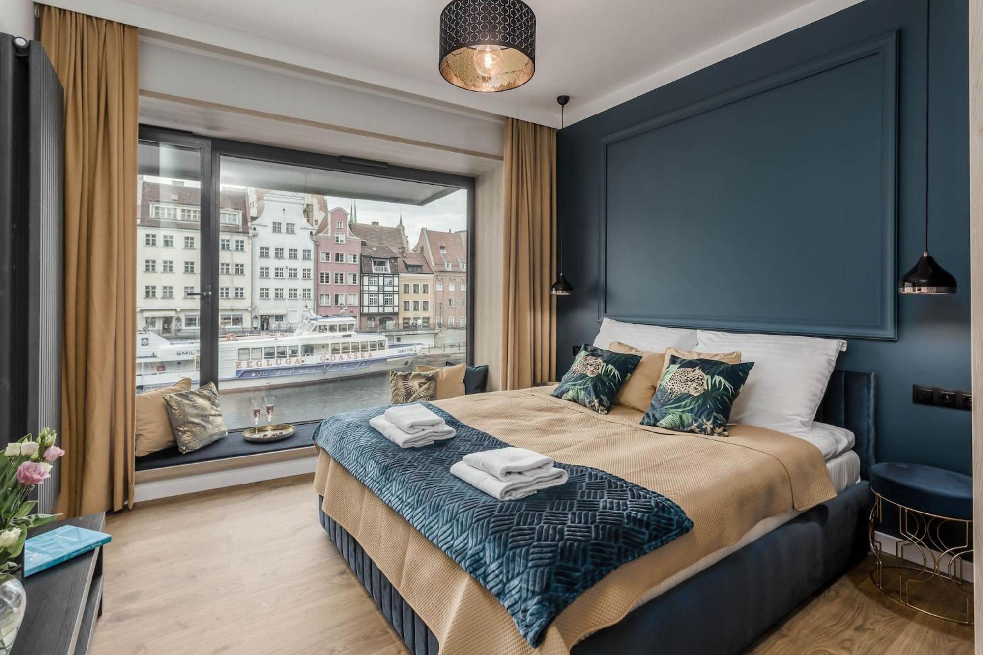 Apartamenty Deo Plaza By Rent Like Home Gdańsk Eksteriør billede