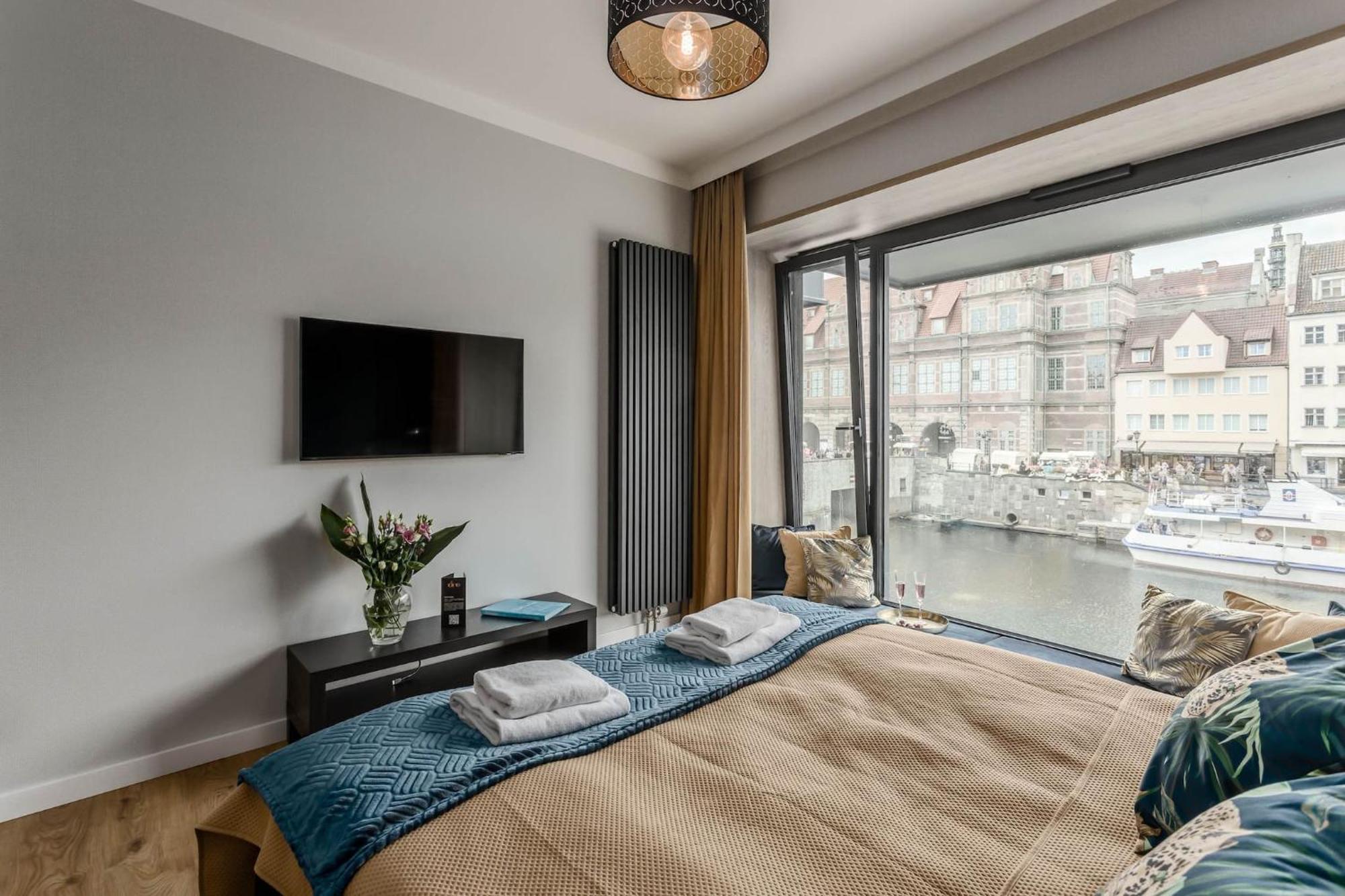 Apartamenty Deo Plaza By Rent Like Home Gdańsk Eksteriør billede
