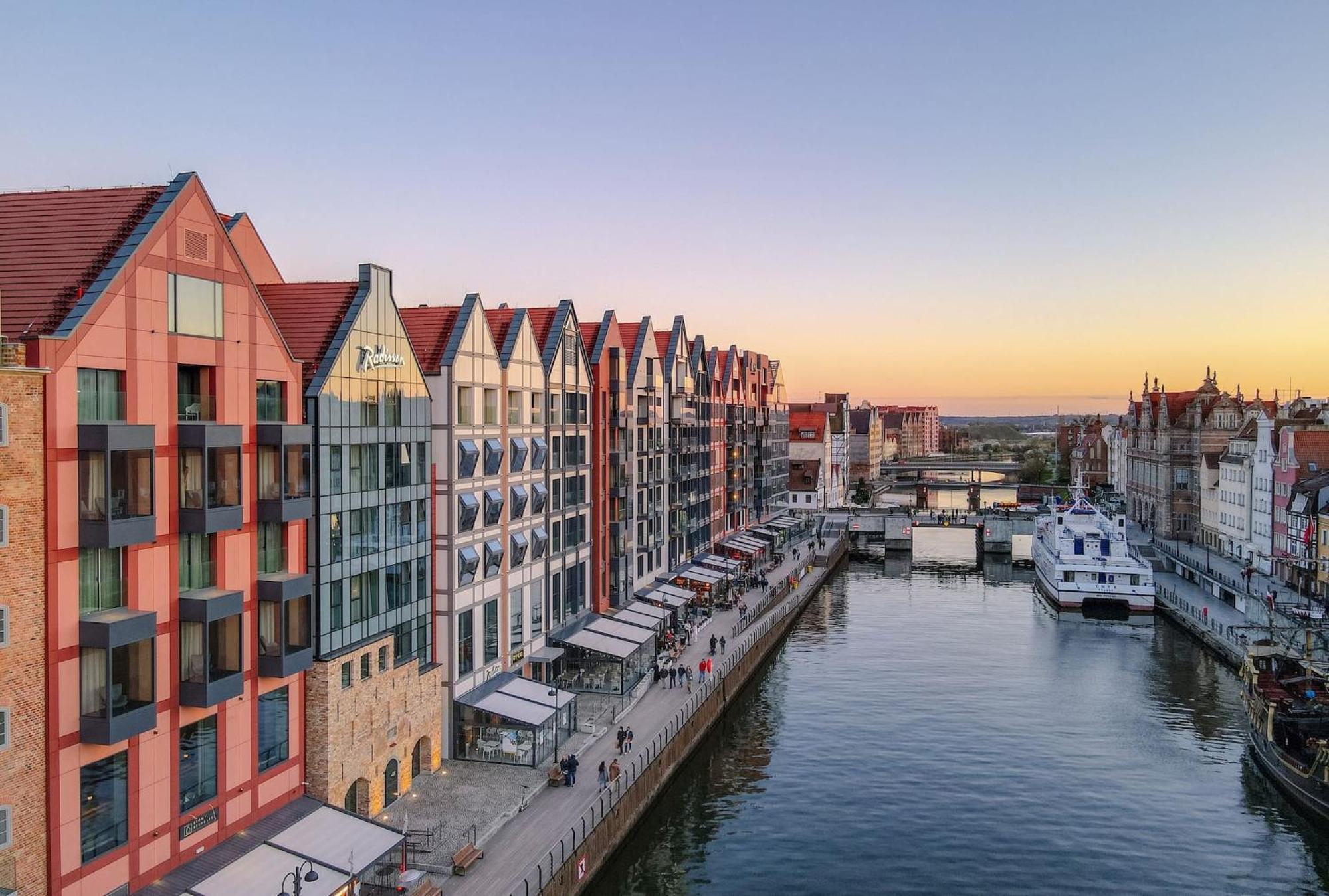 Apartamenty Deo Plaza By Rent Like Home Gdańsk Eksteriør billede