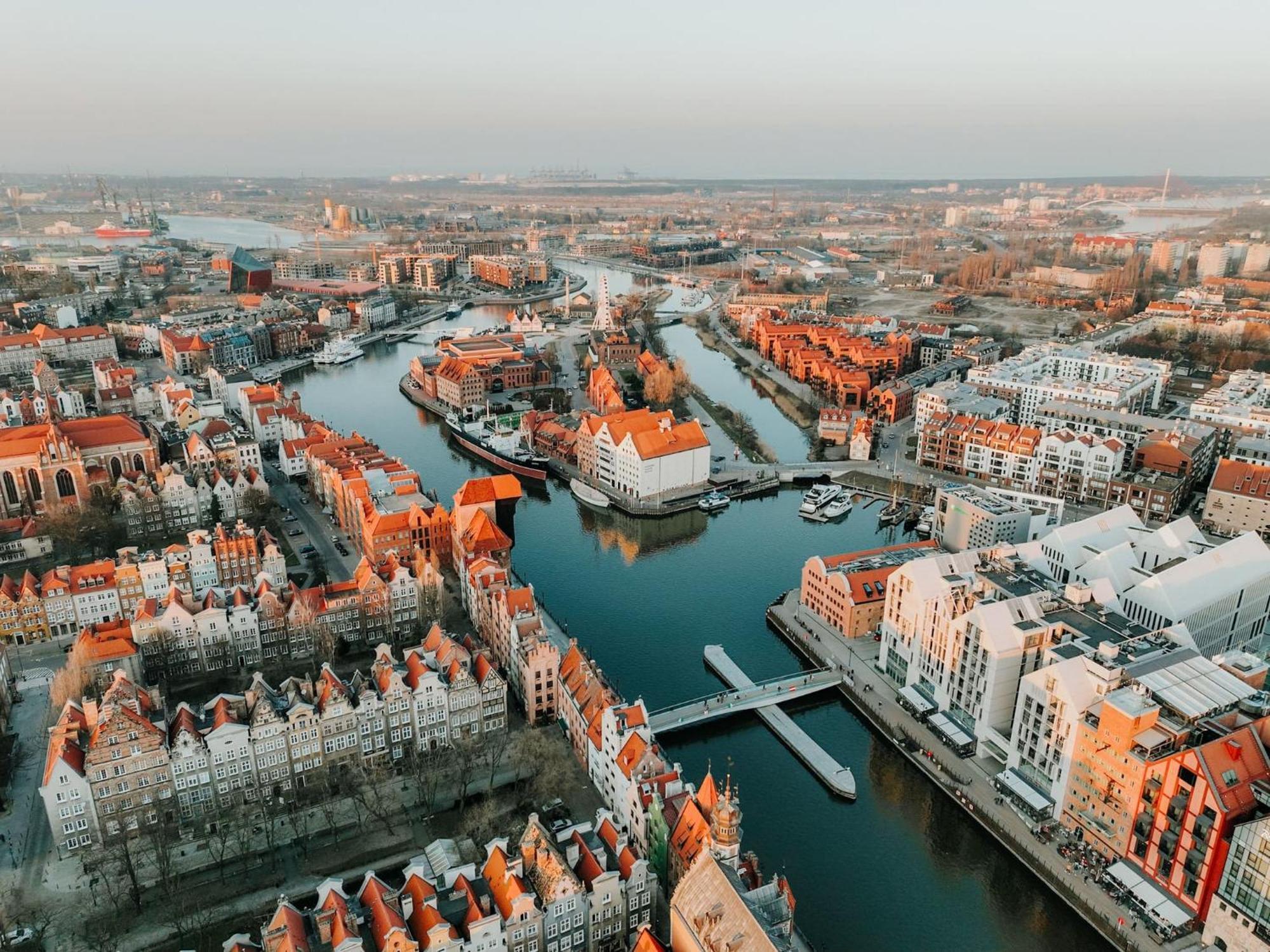 Apartamenty Deo Plaza By Rent Like Home Gdańsk Eksteriør billede