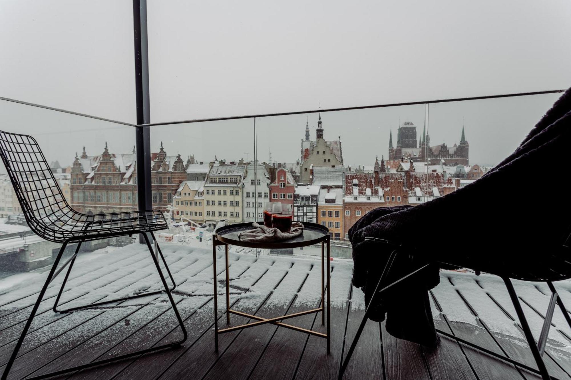 Apartamenty Deo Plaza By Rent Like Home Gdańsk Eksteriør billede