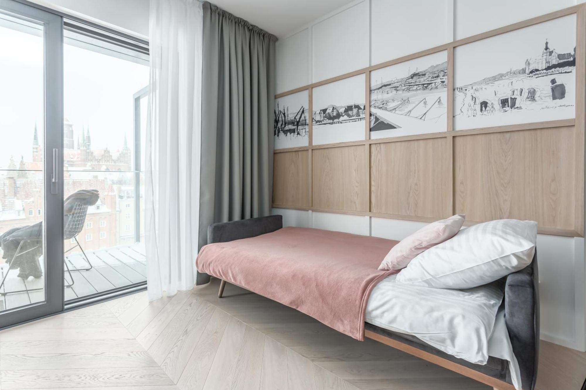 Apartamenty Deo Plaza By Rent Like Home Gdańsk Eksteriør billede