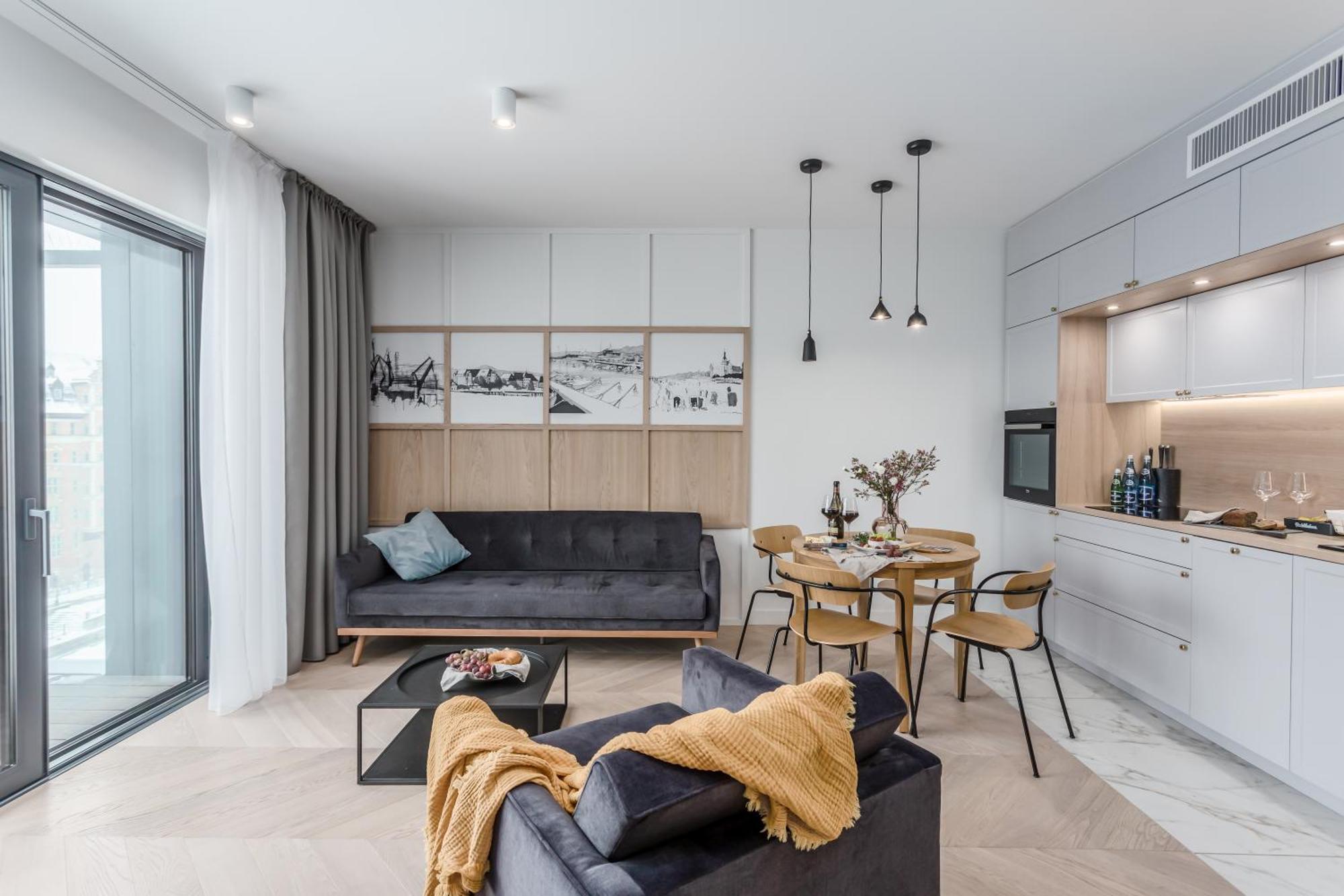 Apartamenty Deo Plaza By Rent Like Home Gdańsk Eksteriør billede