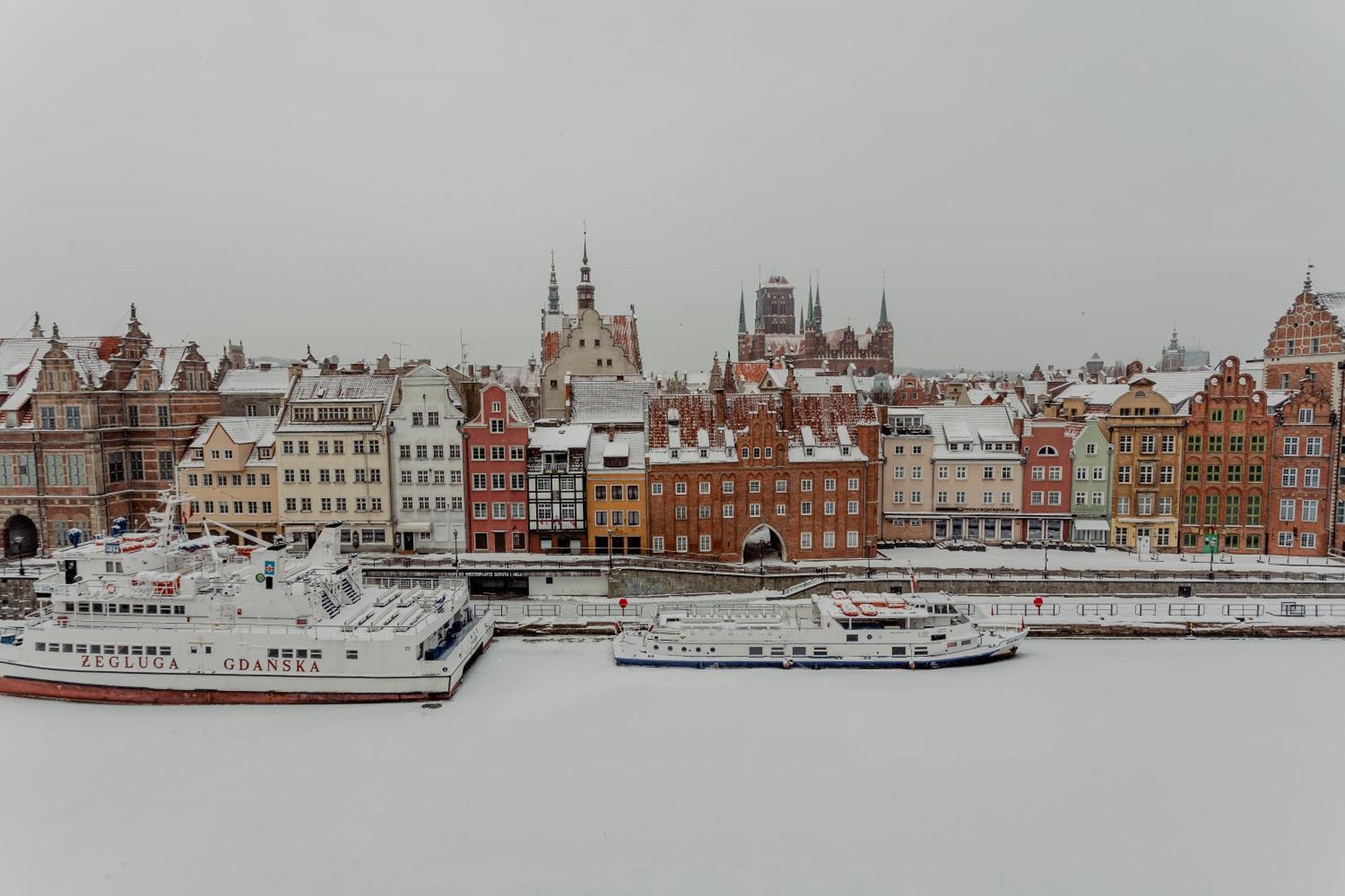 Apartamenty Deo Plaza By Rent Like Home Gdańsk Eksteriør billede