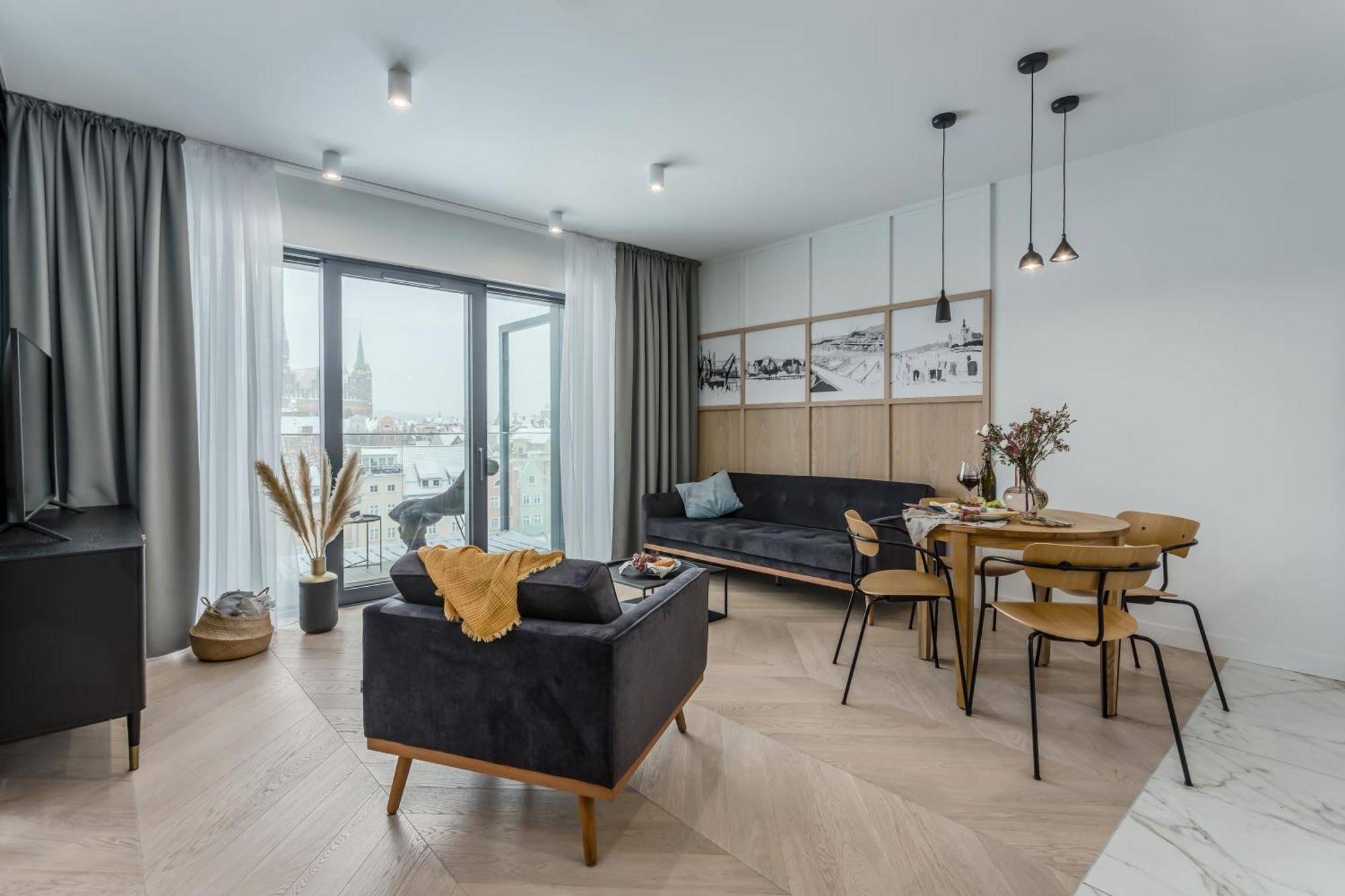 Apartamenty Deo Plaza By Rent Like Home Gdańsk Eksteriør billede