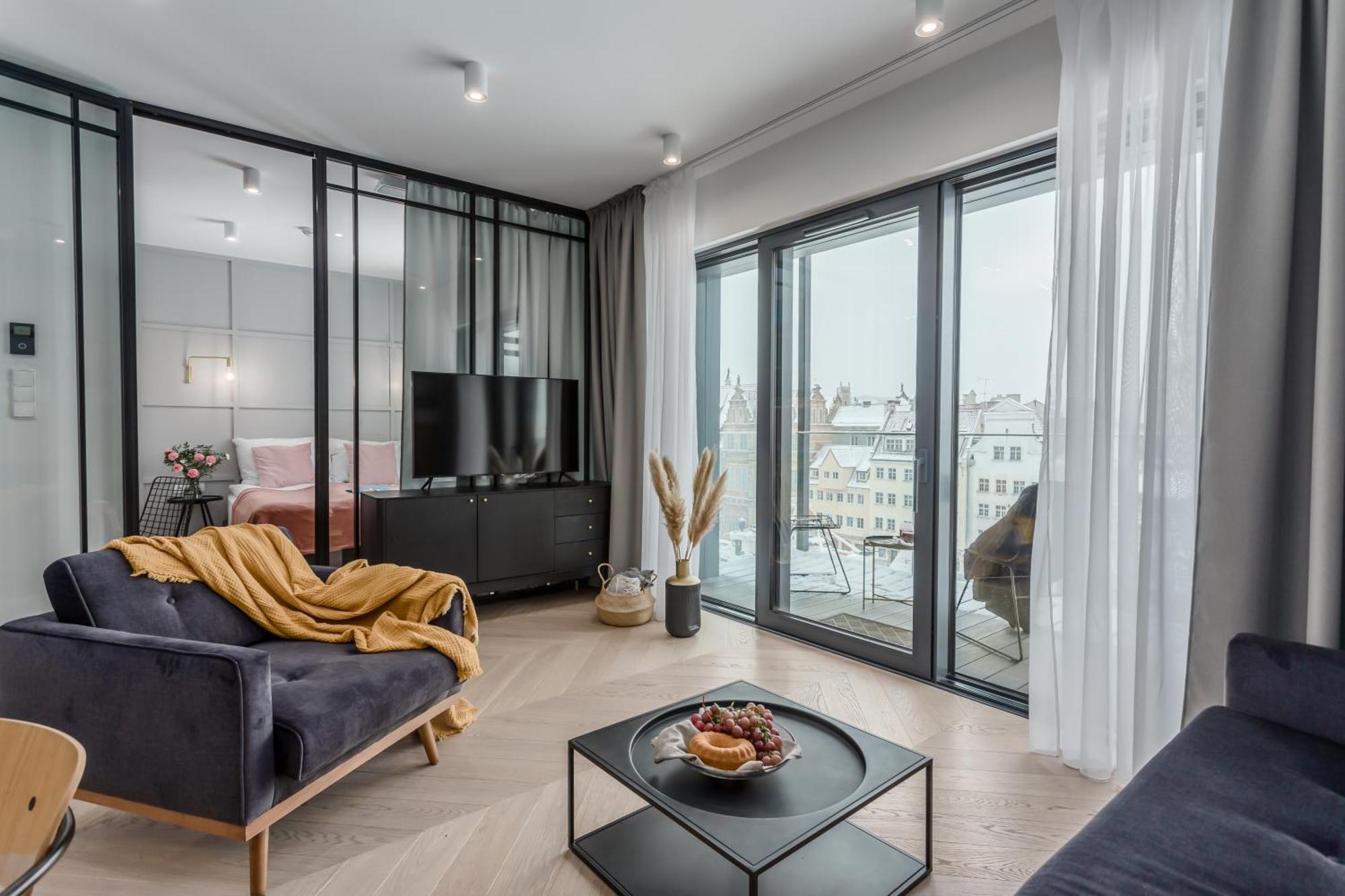 Apartamenty Deo Plaza By Rent Like Home Gdańsk Eksteriør billede
