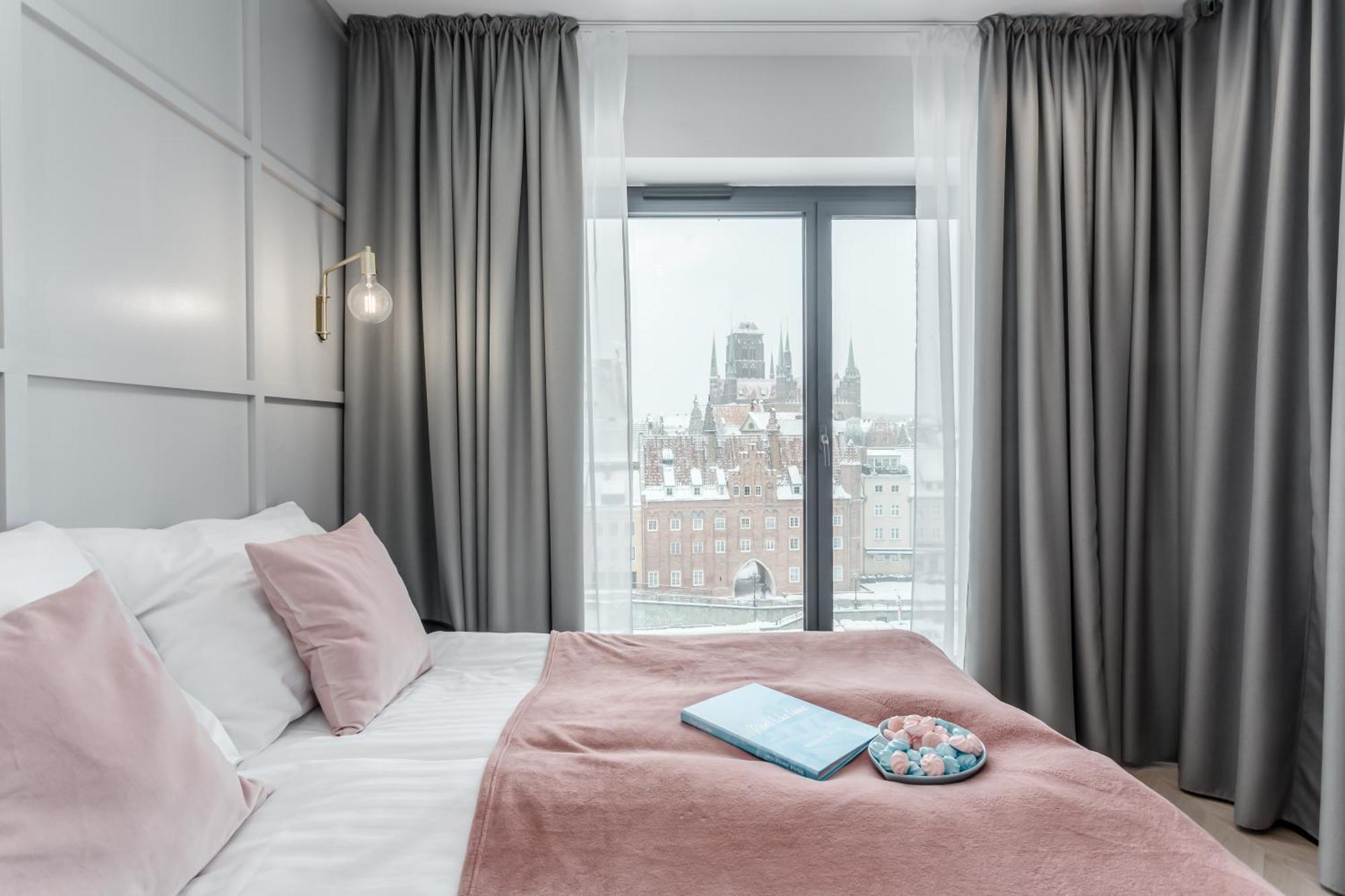 Apartamenty Deo Plaza By Rent Like Home Gdańsk Eksteriør billede