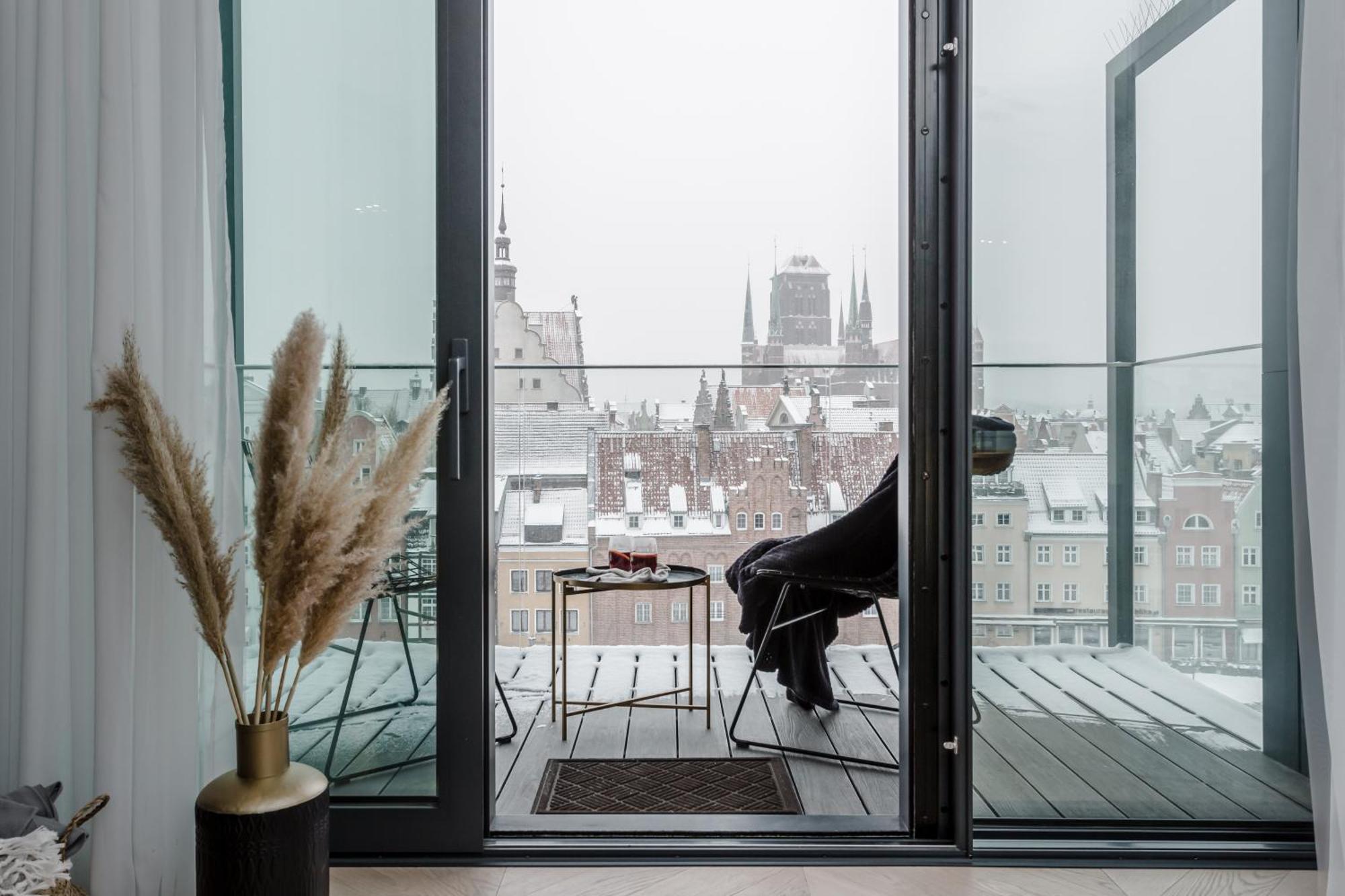 Apartamenty Deo Plaza By Rent Like Home Gdańsk Eksteriør billede