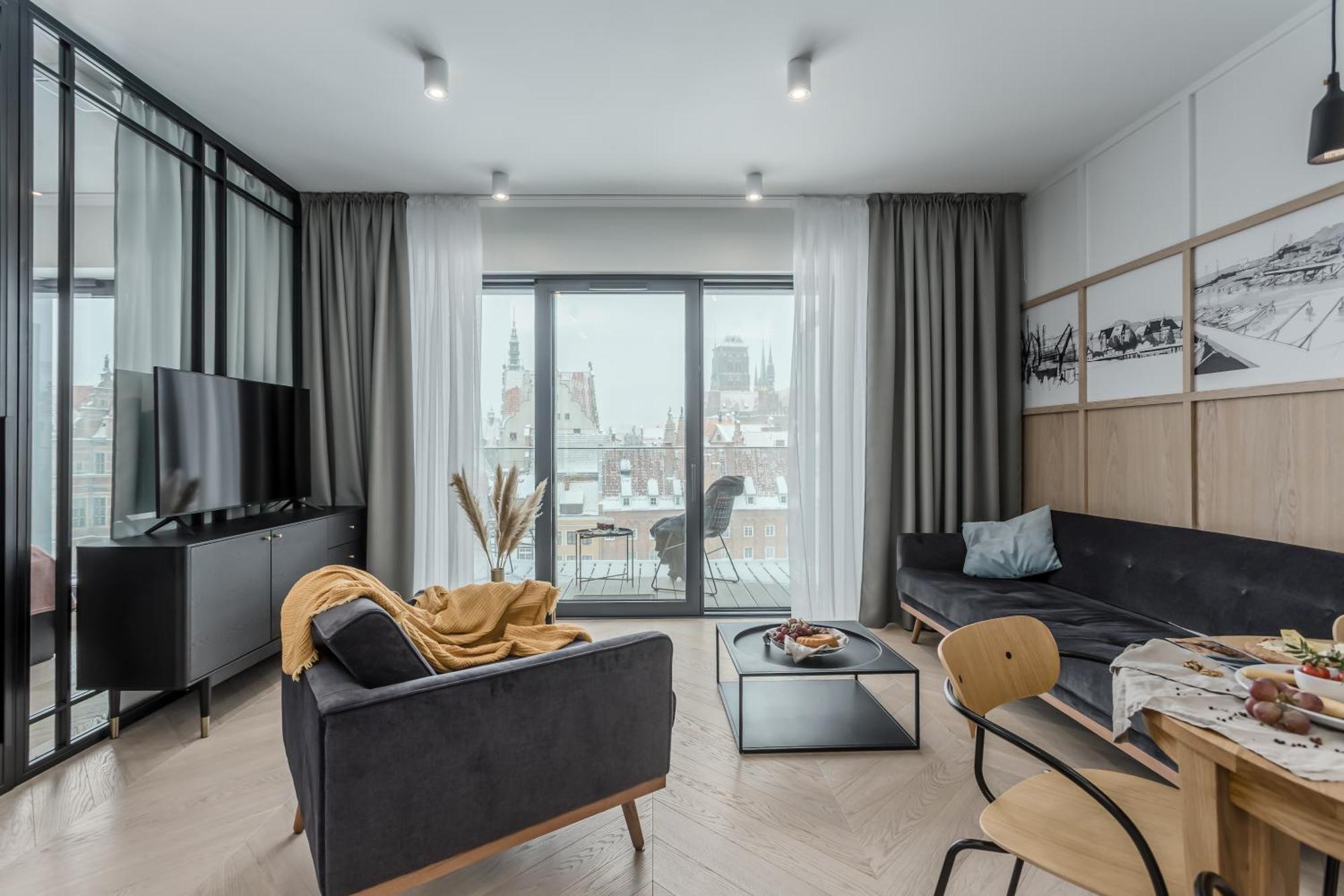 Apartamenty Deo Plaza By Rent Like Home Gdańsk Eksteriør billede